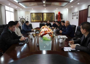 中國寶武歐冶工業(yè)品來賓到西保集團(tuán)訪問座談