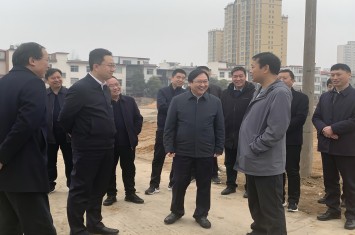南陽市委常委、統(tǒng)戰(zhàn)部部長范勇深入西保集團調(diào)研重點項目進度