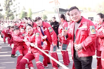 奪冠！西保集團(tuán)代表隊(duì)在2023年慶“三八”全縣職工拔河比賽中摘得桂冠！還有…