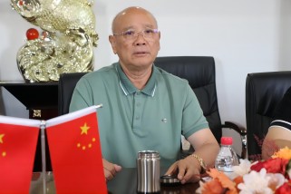 李書成會見寶武集團歐冶工業(yè)品西南大區(qū)副總經理劉義成一行