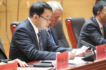 李偉鋒：建設國際領先的合金新材料鐵化聯(lián)產示范基地
