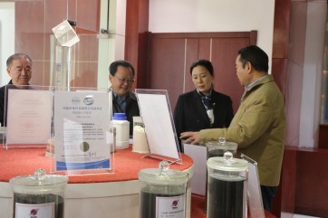 南陽市政協(xié)副主席、市民族宗教事務(wù)局局長馬偉在西保集團(tuán)走訪調(diào)研